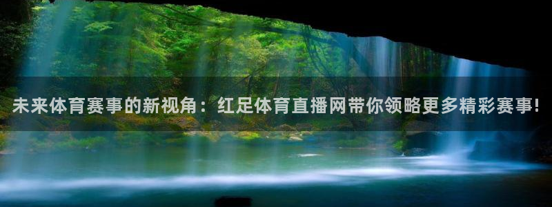 球趣直播吧：未来体育赛事的新视角：红足体育直播网带你领略更多精彩赛事!