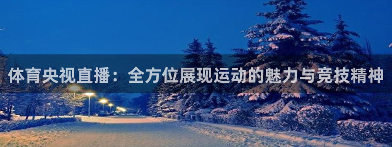 极速体育直播吧在线：体育央视直播：全方位展现运动的魅力与竞技精神