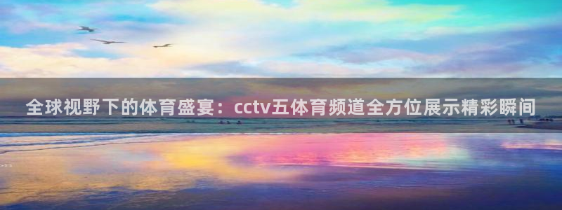 新足球直播吧免费直播：全球视野下的体育盛宴：cctv五体育频道全方位展示精彩瞬间
